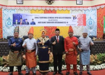 DPRD Kotamobagu Gelar Paripurna Istimewa Dalam Rangka HUT Kotamobagu ke 16