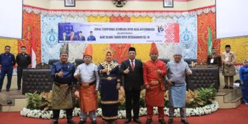 DPRD Kotamobagu Gelar Paripurna Istimewa Dalam Rangka HUT Kotamobagu ke 16