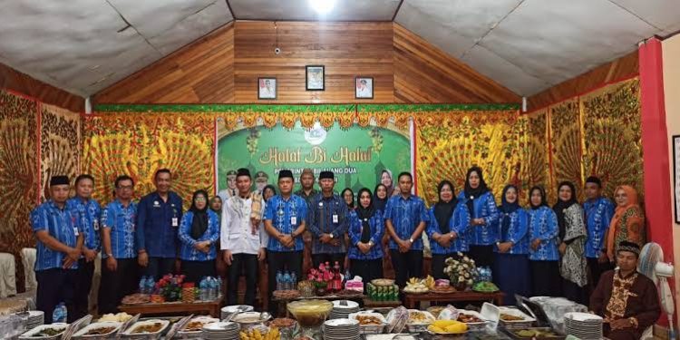 Wakili Wali Kota, Asisten I Hadiri Halal Bi Halal di Desa Bilalang Dua