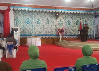 Nayodo Sambut Kunjungan Danrem 131/Santiago