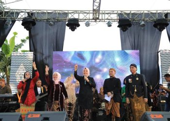 Tatong Bara Hadiri dan Turut Meriahkan Java Culture Fest 2023