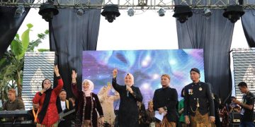 Tatong Bara Hadiri dan Turut Meriahkan Java Culture Fest 2023