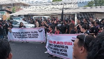Demo di Polda Sulut, Ini Tuntutan Ormas Adat Makatana Minahasa