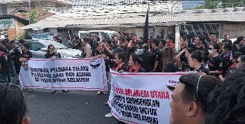Demo di Polda Sulut, Ini Tuntutan Ormas Adat Makatana Minahasa