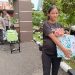 Ungkapan Hati Ibu Hamil Usai Terima Bantuan HUT Bhayangkara di Polresta Manado