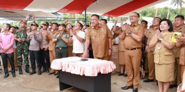 Gubernur Olly Dondokambey Bersama Bupati Limi Resmikan RS Kelas D Pratama Bolmong