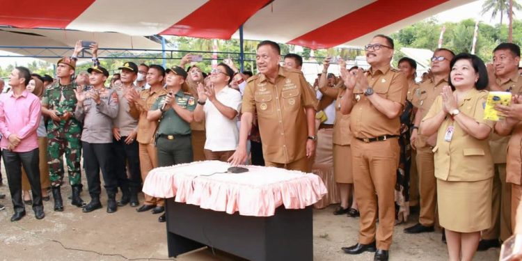 Gubernur Olly Dondokambey Bersama Bupati Limi Resmikan RS Kelas D Pratama Bolmong