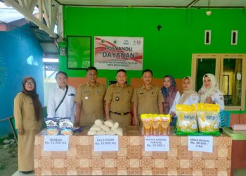 Pemerintah Kotamobagu Gelar Pasar Murah di Desa Bungko