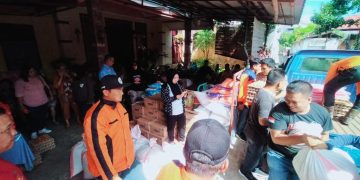 Pemkot Kotamobagu Salurkan Bantuan Bagi Enam Keluarga Korban Kebakaran