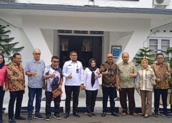 Pemerintah Kotamobagu Terima Kunker Pemkot Gorontalo