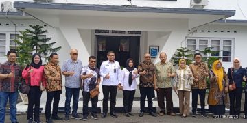 Pemerintah Kotamobagu Terima Kunker Pemkot Gorontalo