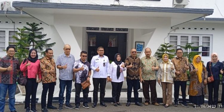 Pemerintah Kotamobagu Terima Kunker Pemkot Gorontalo