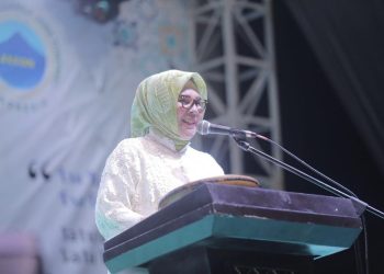 Wali Kota Tatong Bara Tutup Fesbudjaton ke  XVII