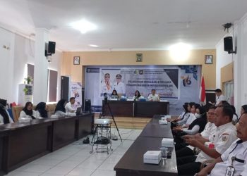 Bappelitbangda Gelar Sosialisasi  dan Cara Penginputan IID