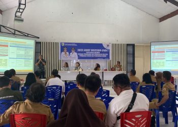 PRKP Kotamobagu Gelar FGD Peningkatan Kualitas Perumahan Pemukiman Kumuh