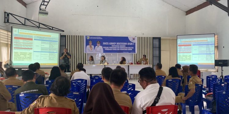 PRKP Kotamobagu Gelar FGD Peningkatan Kualitas Perumahan Pemukiman Kumuh