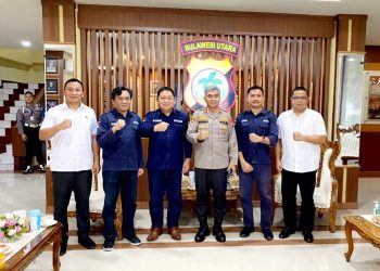 Bahas Tindak Pidana Perdagangan Orang, BP2MI Sambangi Polda Sulut