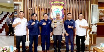 Bahas Tindak Pidana Perdagangan Orang, BP2MI Sambangi Polda Sulut