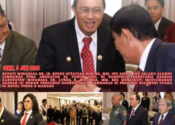 Serahkan SK Plt Pada 45 Kumtua dan Lantik 173 BPD, Ini Pesan ROR-RD