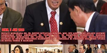 Serahkan SK Plt Pada 45 Kumtua dan Lantik 173 BPD, Ini Pesan ROR-RD