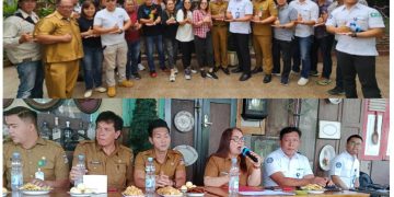 BPJS Kesehatan Tondano Gandeng Kominfo Minahasa dan Pers Sosialisasikan Program JKN