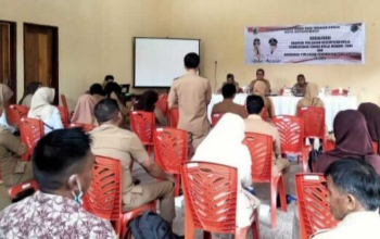 Disperinaker Gelar Sosialisasi Pembentukan TKM