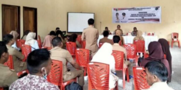 Disperinaker Gelar Sosialisasi Pembentukan TKM