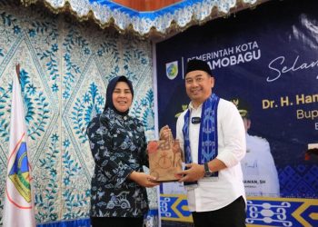 Bupati Bone Bolango Hamim Pou Ucap Kotamobagu Banyak Kemajuan