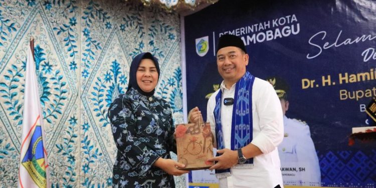 Bupati Bone Bolango Hamim Pou Ucap Kotamobagu Banyak Kemajuan