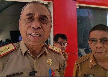 Gelar Pangan Murah, Lapak Dinas Pangan Buton Tengah Dikerumuni Masyarakat Lakudo