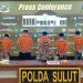 Ditreskrimum Polda Sulut Ungkap Kasus Perdagangan Orang di Ranotana, 5 Pelaku Ditahan