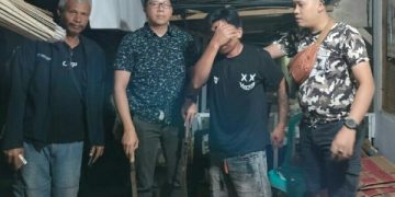 Mabuk dan Aniaya Pedagang Tahu, RM Ditangkap Resmob Polres Bitung