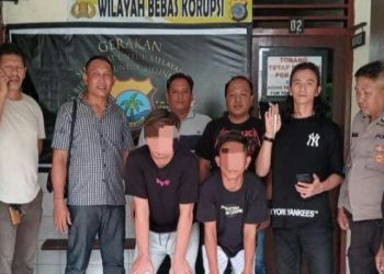Tim Alpha ROTR Polresta Manado Tangkap Dua Pelaku Penganiayaan di Karombasan Utara