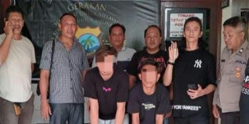 Tim Alpha ROTR Polresta Manado Tangkap Dua Pelaku Penganiayaan di Karombasan Utara