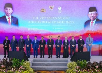 Tekankan Berantas TPPO di Acara SOMTC, Kapolri: Kita Sayang dan Ingin Lindungi WNI