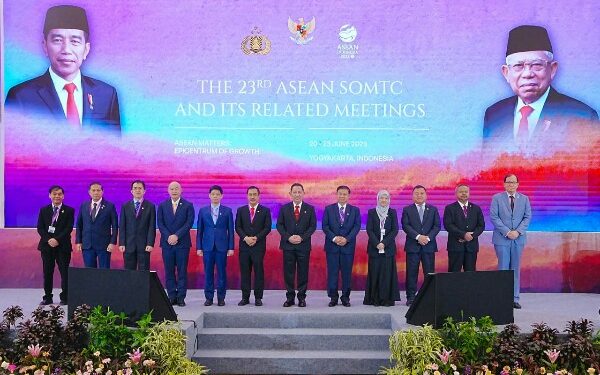 Tekankan Berantas TPPO di Acara SOMTC, Kapolri: Kita Sayang dan Ingin Lindungi WNI