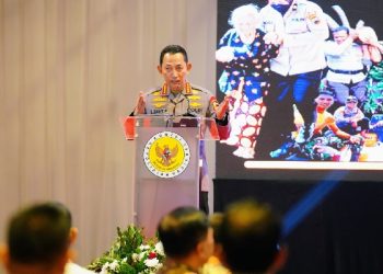 Kompolnas Award, Kapolri Serukan Polri Siap Jadi Organisasi Modern yang Tidak Anti Kritik