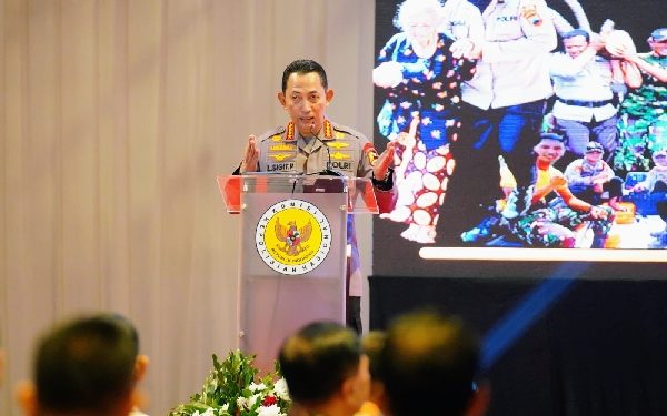 Kompolnas Award, Kapolri Serukan Polri Siap Jadi Organisasi Modern yang Tidak Anti Kritik