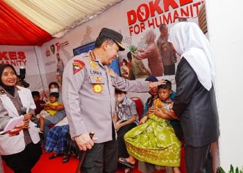 Gelar Baksos Kesehatan, Kapolri: Demi Keselamatan Masyarakat