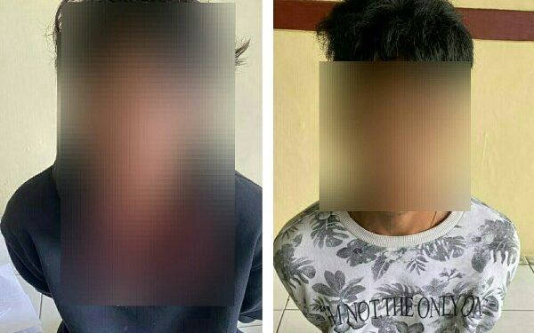 Gelapkan Sepeda Motor, Pelaku Bersama Penadah Ditangkap Resmob Polsek Aertembaga