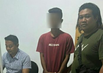 Rusak Rumah Milik Orang yang Sudah Merawatnya, CM Diamankan Tim Resmob Polres Bitung