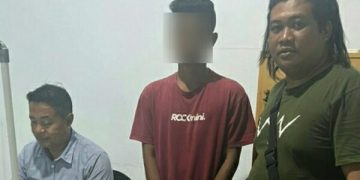 Rusak Rumah Milik Orang yang Sudah Merawatnya, CM Diamankan Tim Resmob Polres Bitung