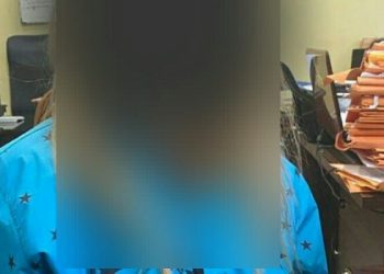 Tim Resmob On The Road Polresta Manado Amankan Pelaku Pencurian di Pasar Karombasan