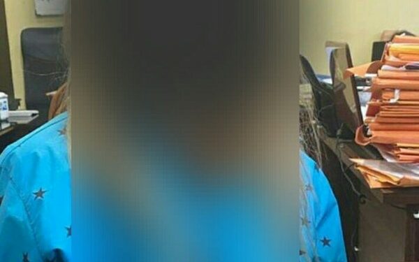 Tim Resmob On The Road Polresta Manado Amankan Pelaku Pencurian di Pasar Karombasan