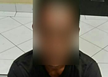 Ancam Warga Gegara Mobil Tersenggol, Pria ini Diamankan Resmob Polsek Aertembaga