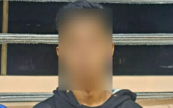 Aniaya Teman Jualan Kacang di Pusat Kota Manado, MG Diamankan Polisi