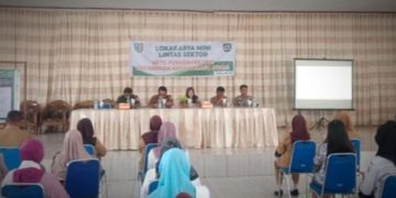 Camat Kotamobagu Utara Buka Kegiatan Lokakarya UPTD Puskesmas Upai