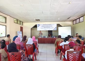 DP3A Kotamobagu Gelar Sosialisasi Pencegahan Kekerasan Anak dan Penggunaan Obat Terlarang