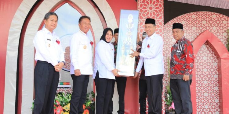 Berikut Harapan Tatong Bara di STQH XXVII Tahun 2023