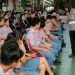 Police Go To School, Kasat Lantas Polresta Manado Ajak Pelajar Jadi Pelopor Keselamatan Berlalulintas